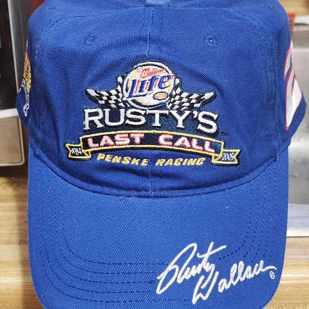 Rusty's last call cap
